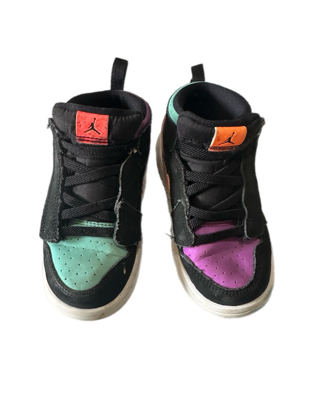 Nike Air Jordan 1 Mid "Candy" toddler sneakers